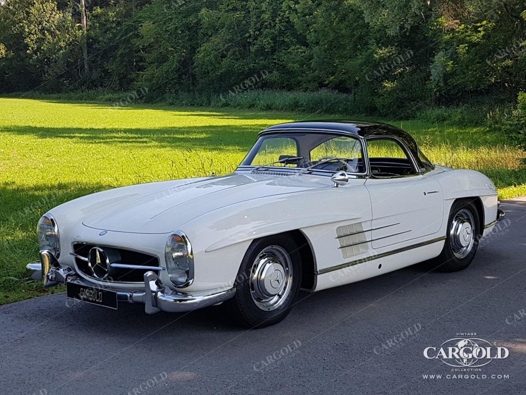 Cargold - Mercedes 300SL Scheibenbremser   - Einer von 3 / erst 62.300 km!  - Bild 30