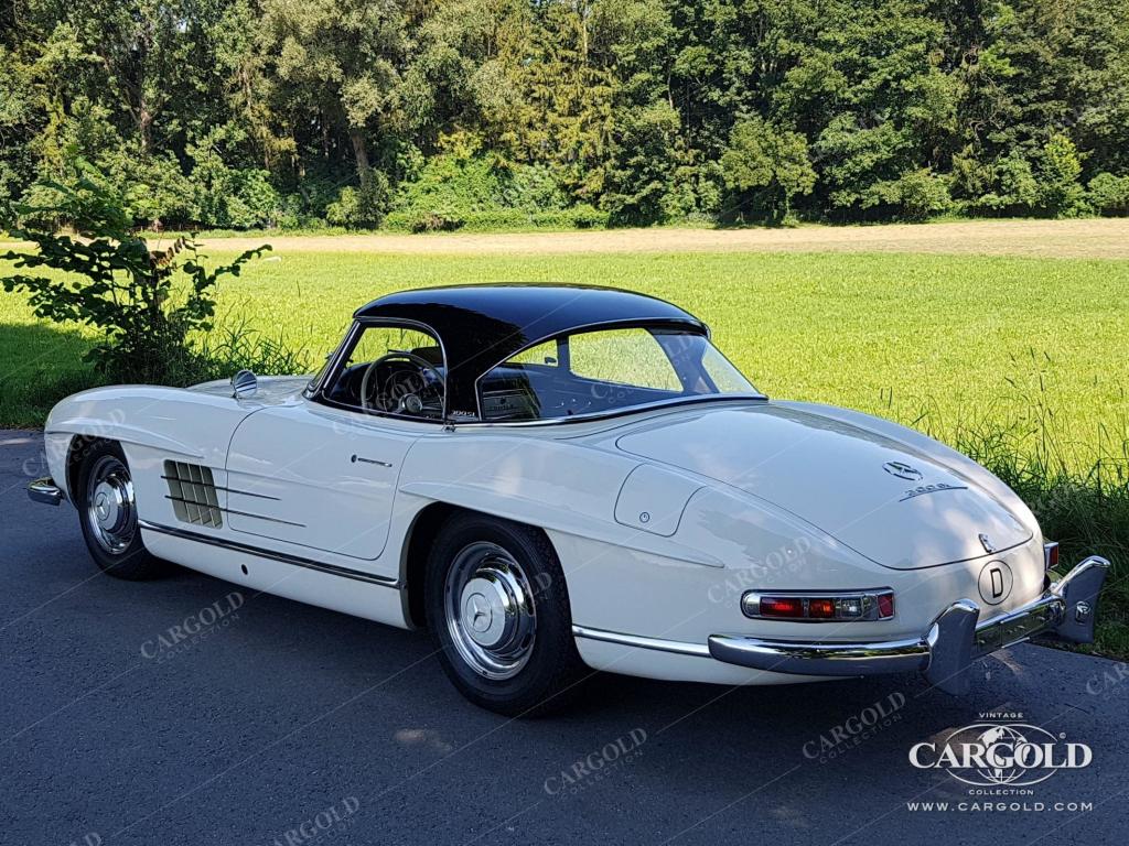 Cargold - Mercedes 300SL Scheibenbremser   - Einer von 3 / erst 62.300 km!  - Bild 32