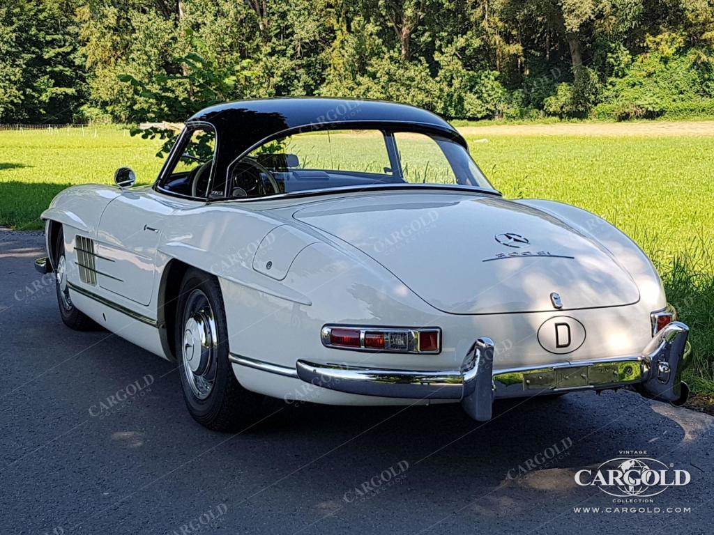 Cargold - Mercedes 300SL Scheibenbremser   - Einer von 3 / erst 62.300 km!  - Bild 34