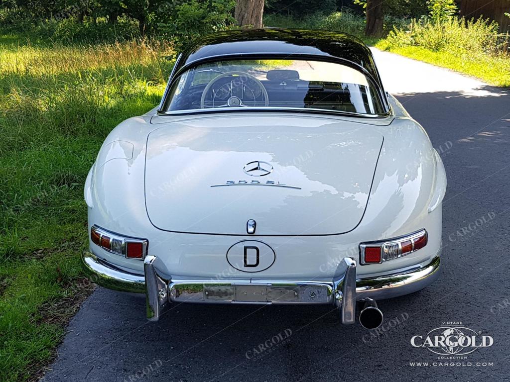 Cargold - Mercedes 300SL Scheibenbremser   - Einer von 3 / erst 62.300 km!  - Bild 36