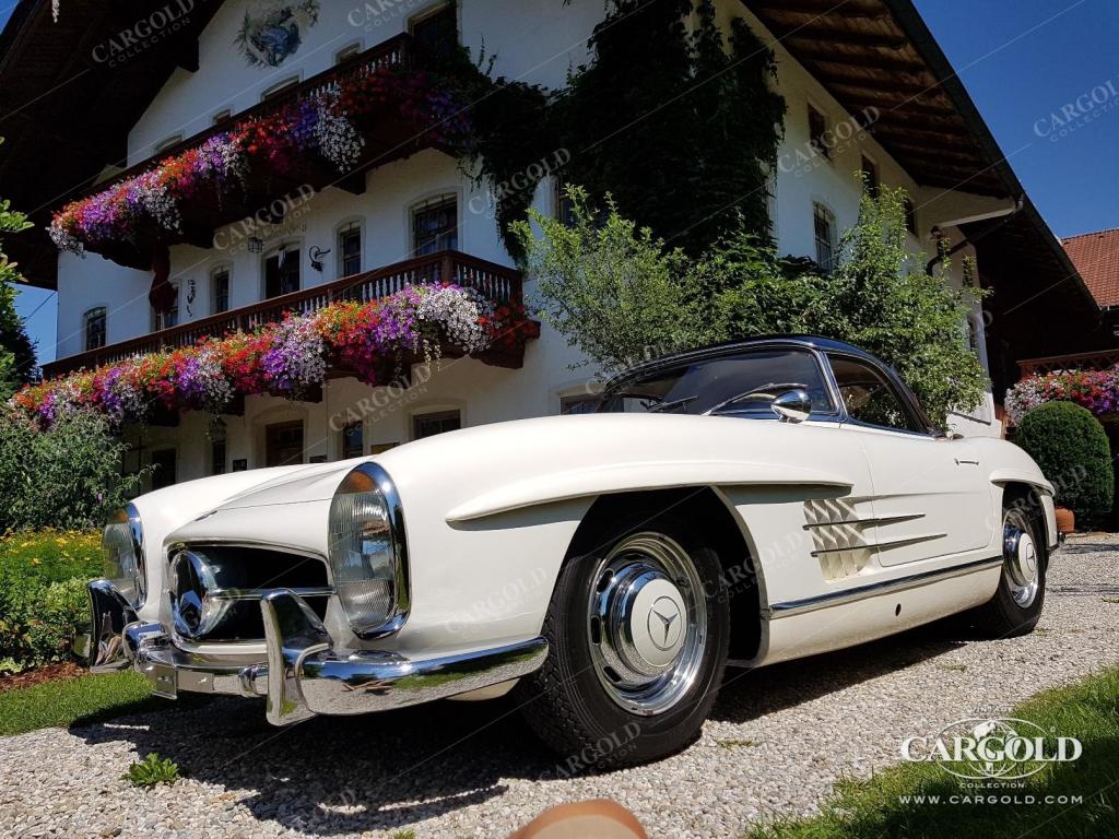 Cargold - Mercedes 300SL Scheibenbremser   - Einer von 3 / erst 62.300 km!  - Bild 38