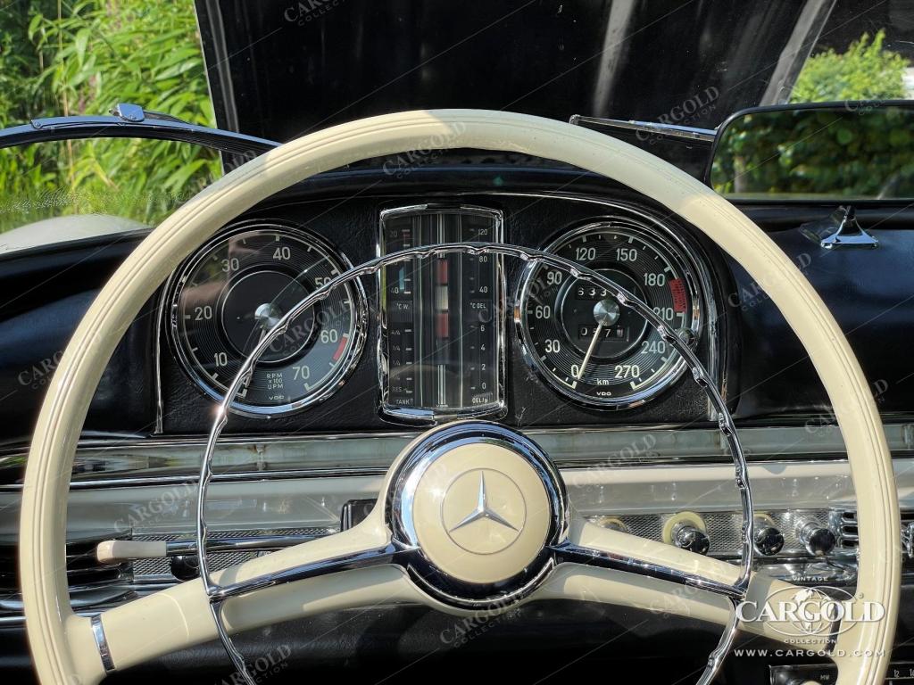 Cargold - Mercedes 300SL Scheibenbremser   - Einer von 3 / erst 62.300 km!  - Bild 3