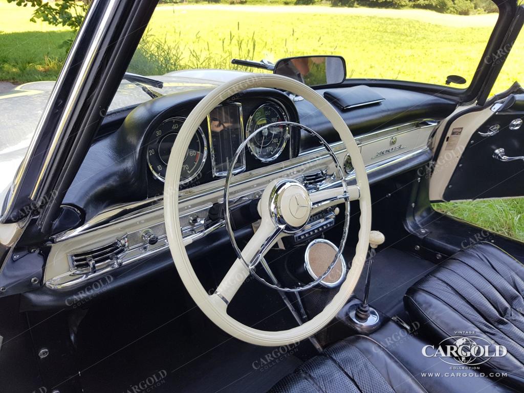 Cargold - Mercedes 300SL Scheibenbremser   - Einer von 3 / erst 62.300 km!  - Bild 40