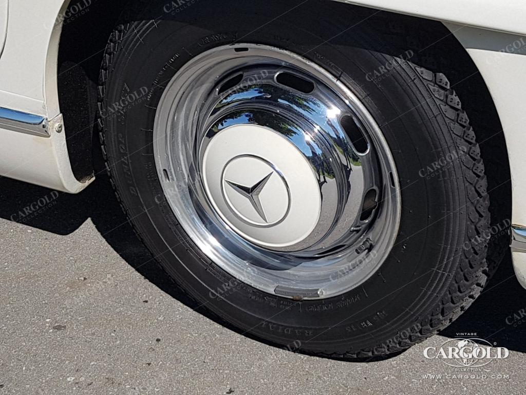 Cargold - Mercedes 300SL Scheibenbremser   - Einer von 3 / erst 62.300 km!  - Bild 41