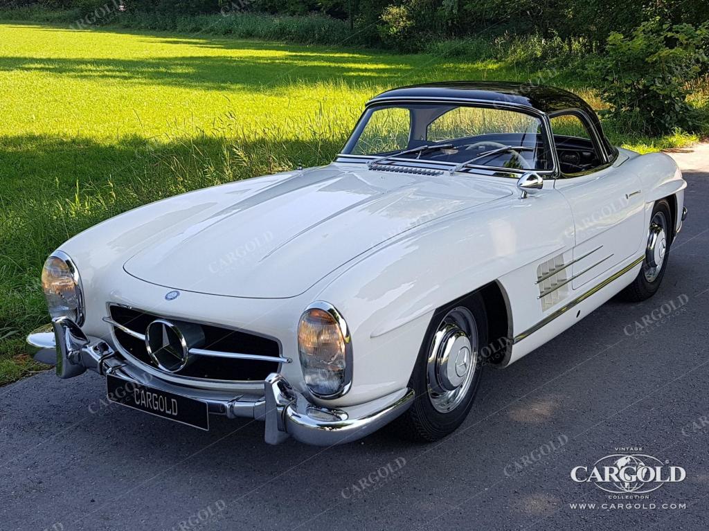 Cargold - Mercedes 300SL Scheibenbremser   - Einer von 3 / erst 62.300 km!  - Bild 42