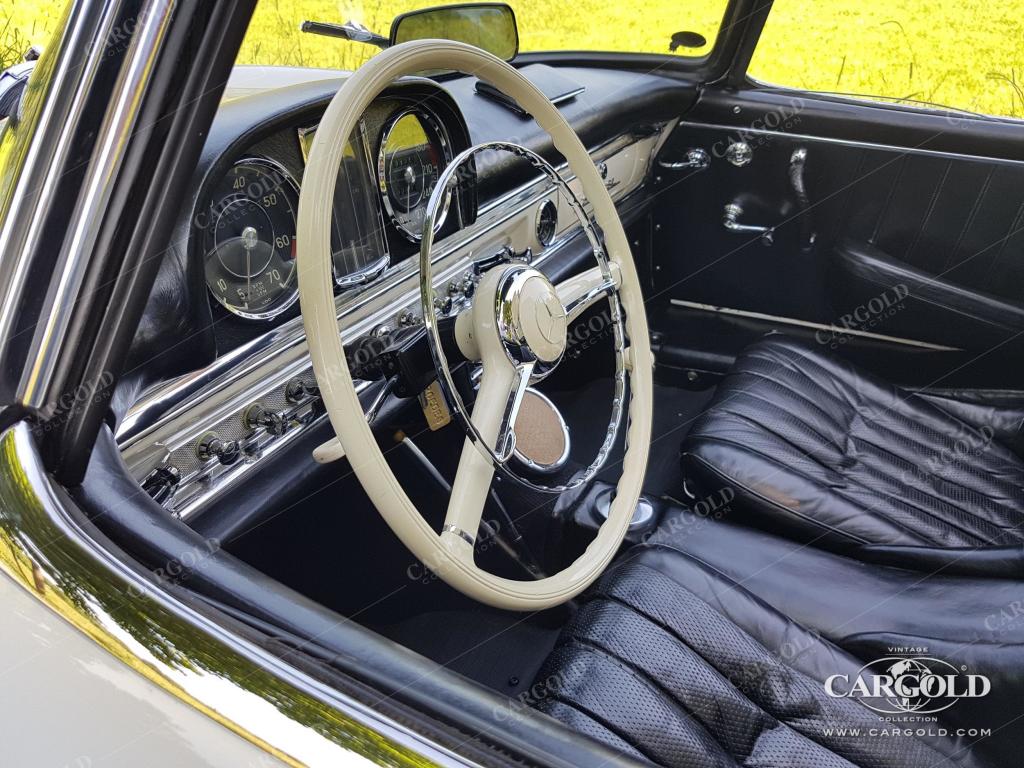 Cargold - Mercedes 300SL Scheibenbremser   - Einer von 3 / erst 62.300 km!  - Bild 43