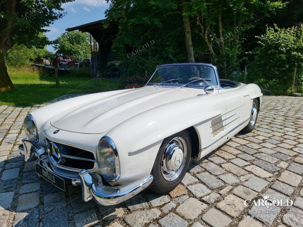 Cargold - Mercedes 300SL Scheibenbremser   - Einer von 3 / erst 62.300 km!  - Bild 45