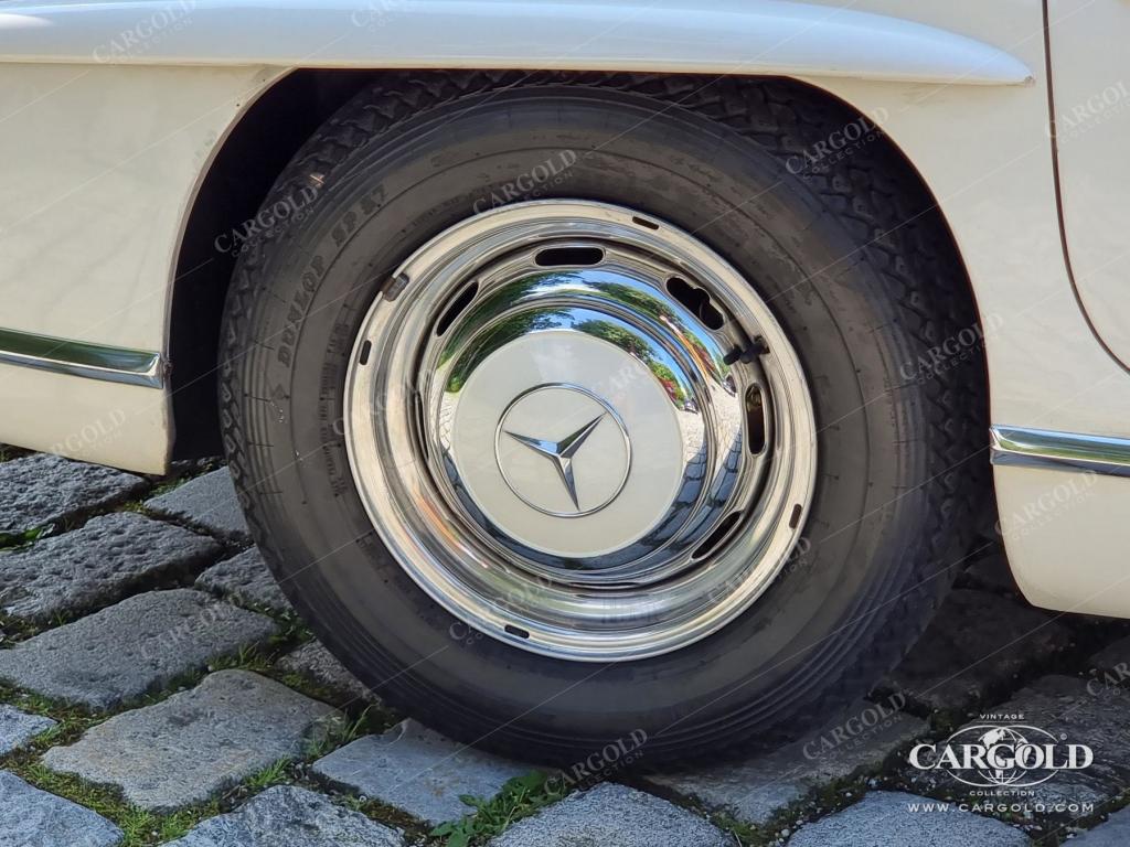 Cargold - Mercedes 300SL Scheibenbremser   - Einer von 3 / erst 62.300 km!  - Bild 46