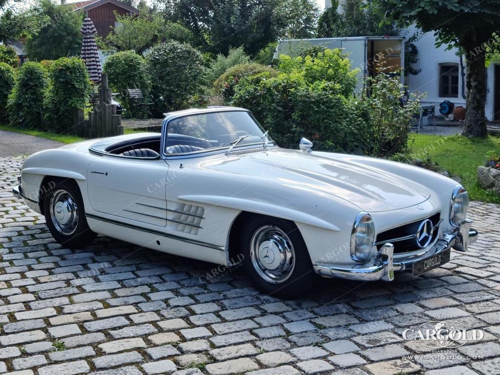 Cargold - Mercedes 300SL Scheibenbremser   - Einer von 3 / erst 62.300 km!  - Bild 47