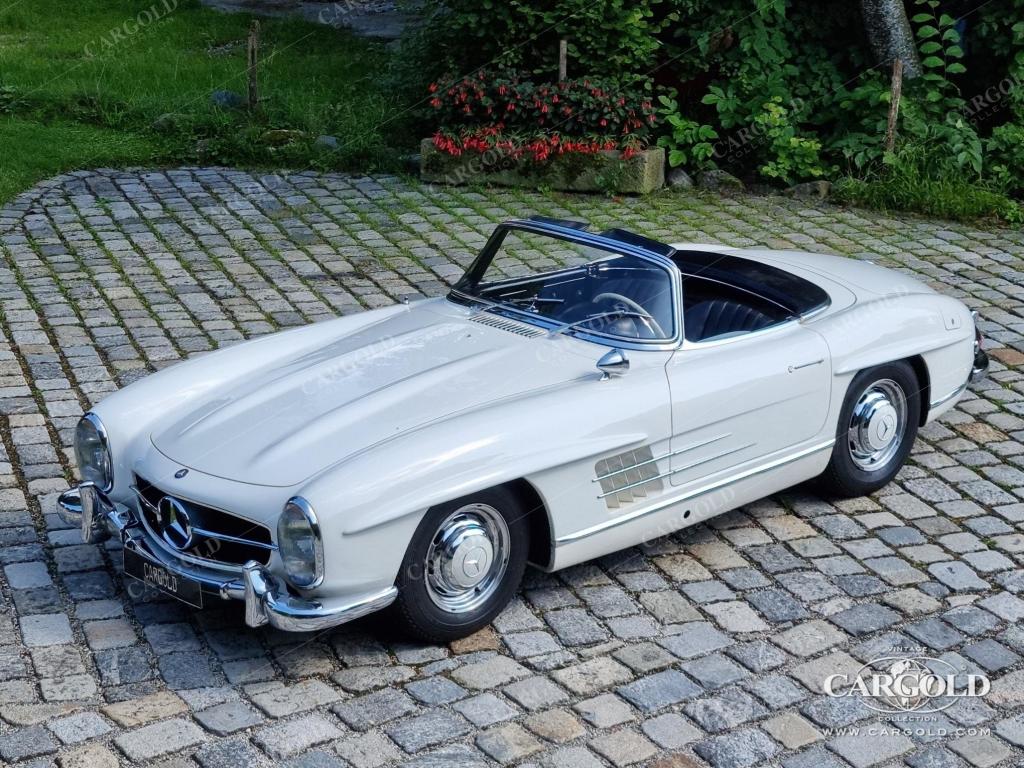 Cargold - Mercedes 300SL Scheibenbremser   - Einer von 3 / erst 62.300 km!  - Bild 49