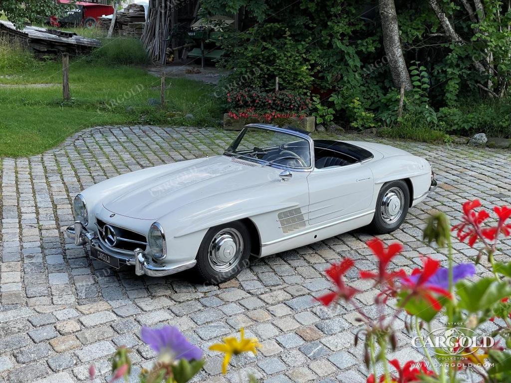 Cargold - Mercedes 300SL Scheibenbremser   - Einer von 3 / erst 62.300 km!  - Bild 4