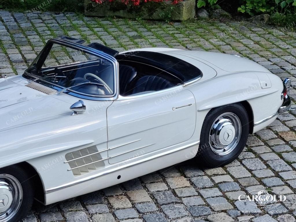 Cargold - Mercedes 300SL Scheibenbremser   - Einer von 3 / erst 62.300 km!  - Bild 51