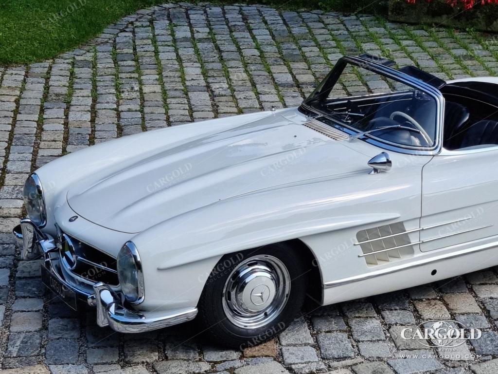 Cargold - Mercedes 300SL Scheibenbremser   - Einer von 3 / erst 62.300 km!  - Bild 53