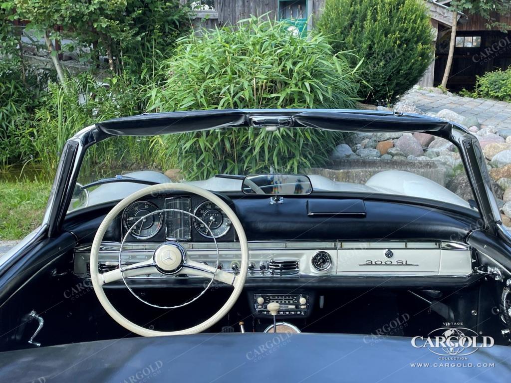 Cargold - Mercedes 300SL Scheibenbremser   - Einer von 3 / erst 62.300 km!  - Bild 58