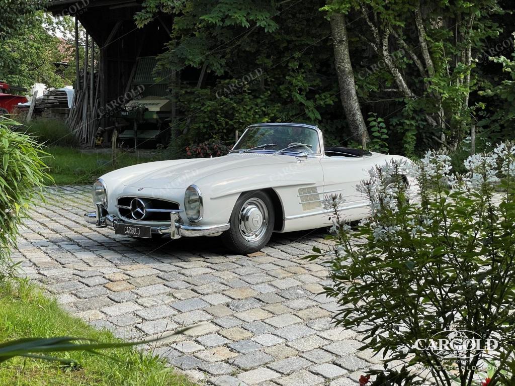 Cargold - Mercedes 300SL Scheibenbremser   - Einer von 3 / erst 62.300 km!  - Bild 59