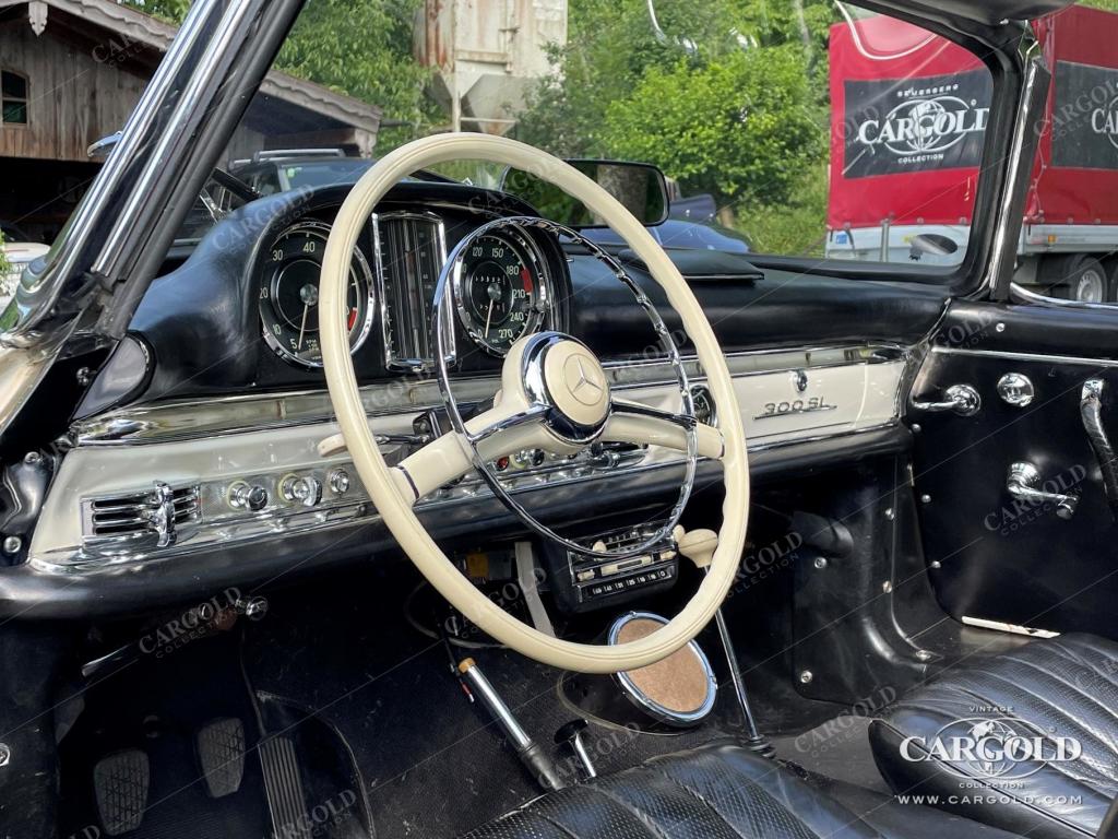 Cargold - Mercedes 300SL Scheibenbremser   - Einer von 3 / erst 62.300 km!  - Bild 60