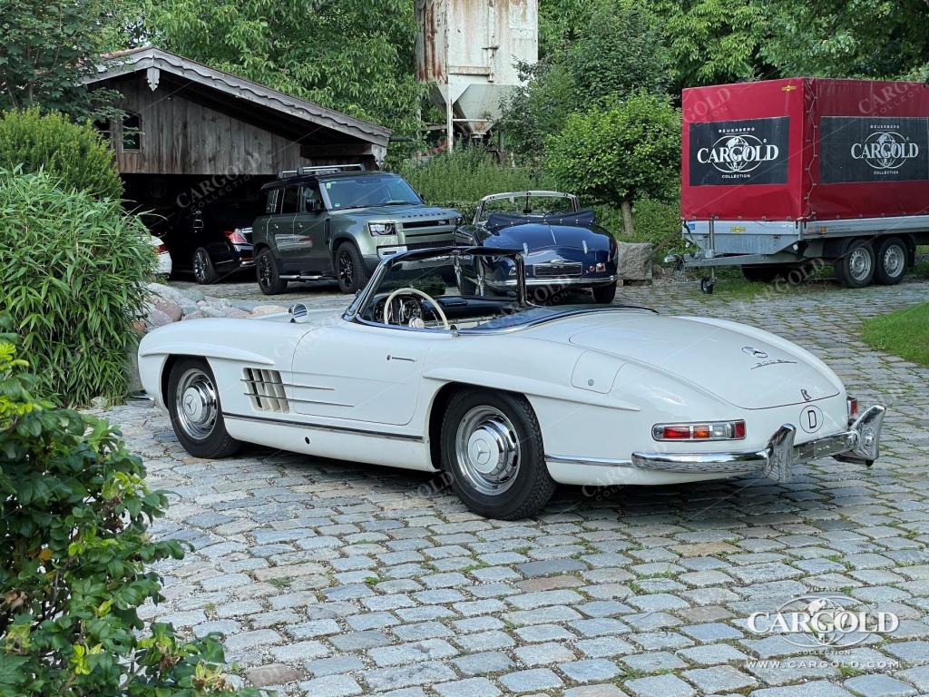 Cargold - Mercedes 300SL Scheibenbremser   - Einer von 3 / erst 62.300 km!  - Bild 61