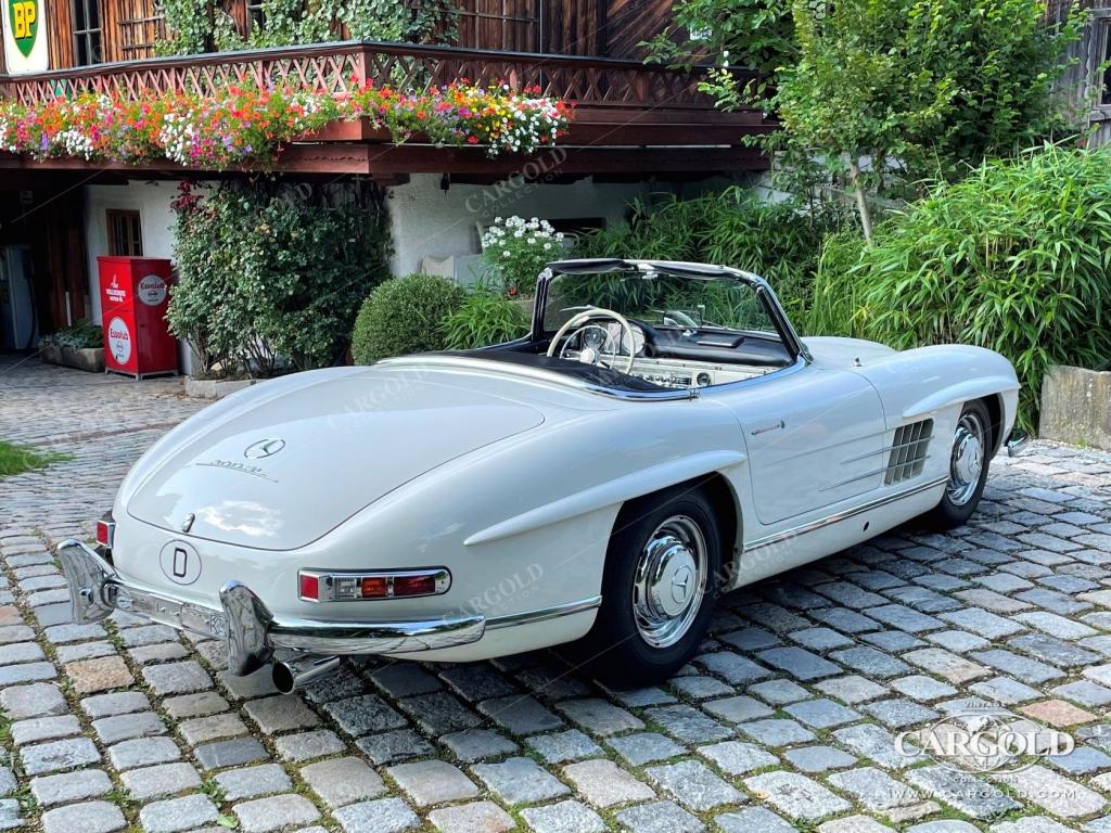 Cargold - Mercedes 300SL Scheibenbremser   - Einer von 3 / erst 62.300 km!  - Bild 6