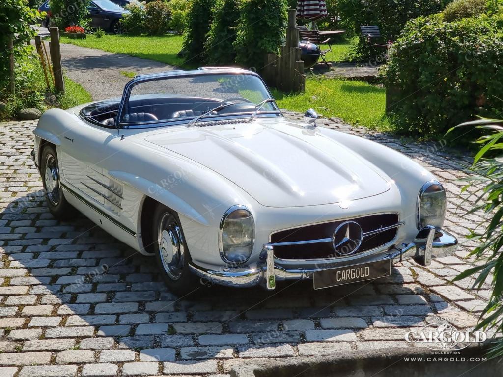 Cargold - Mercedes 300SL Scheibenbremser   - Einer von 3 / erst 62.300 km!  - Bild 8