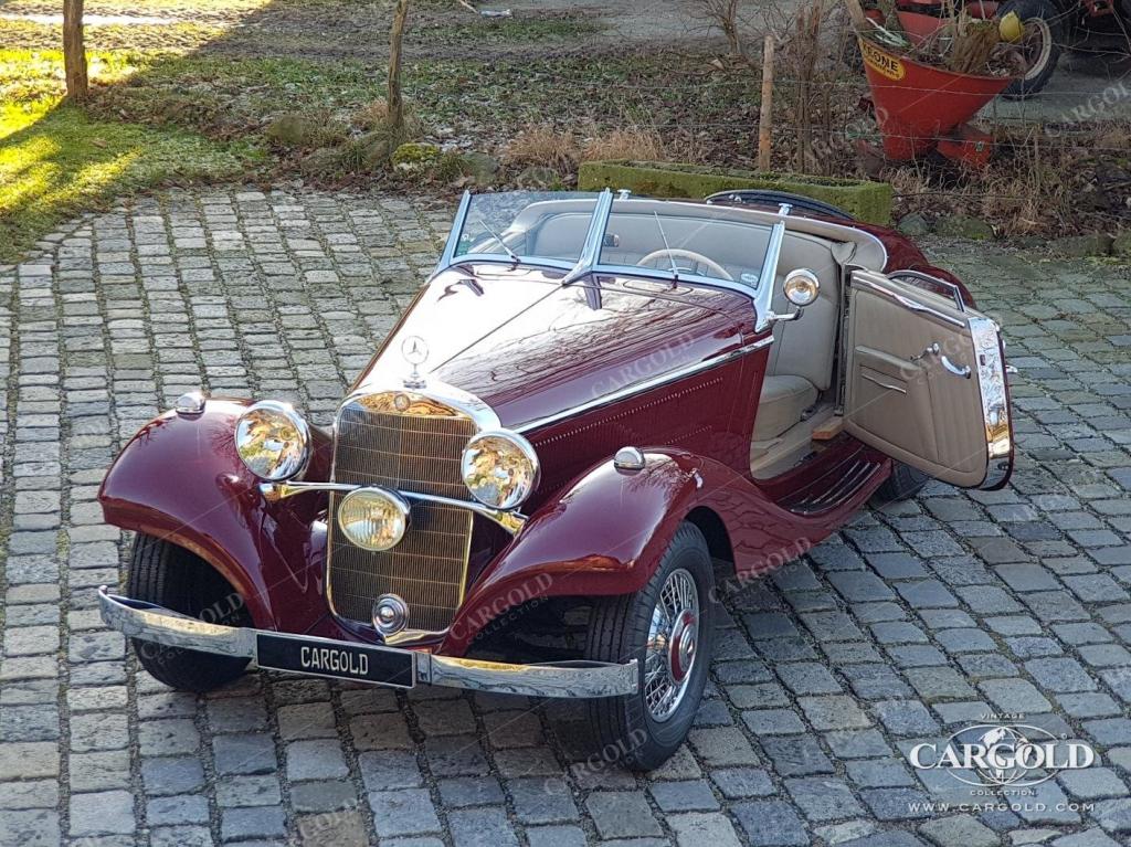 Cargold - Mercedes 320n  - Spezialroadster  - Bild 0