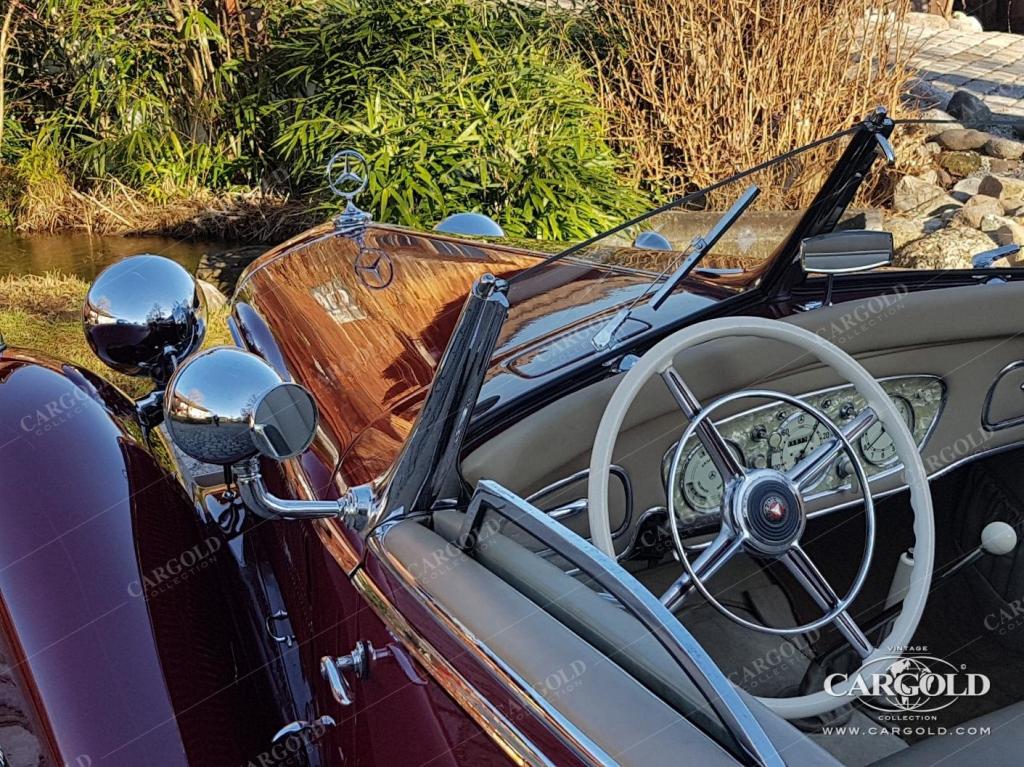 Cargold - Mercedes 320n  - Spezialroadster  - Bild 10