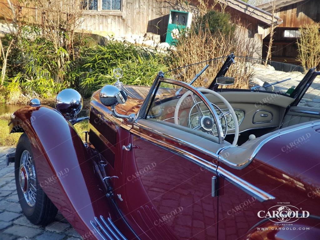 Cargold - Mercedes 320n  - Spezialroadster  - Bild 3