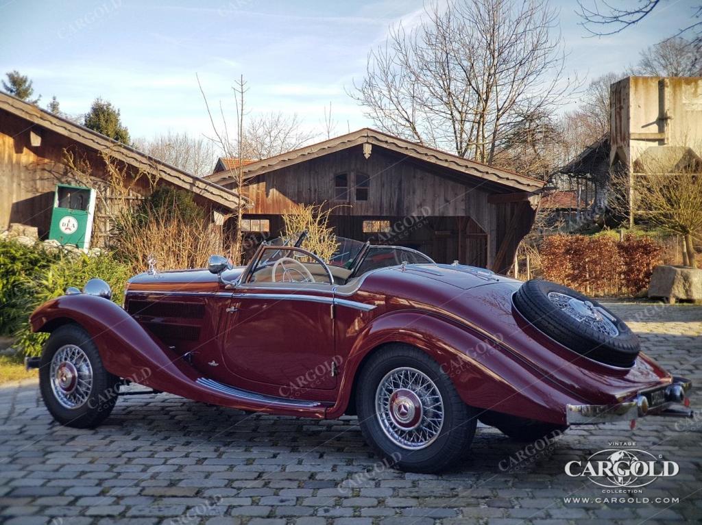 Cargold - Mercedes 320n  - Spezialroadster  - Bild 5