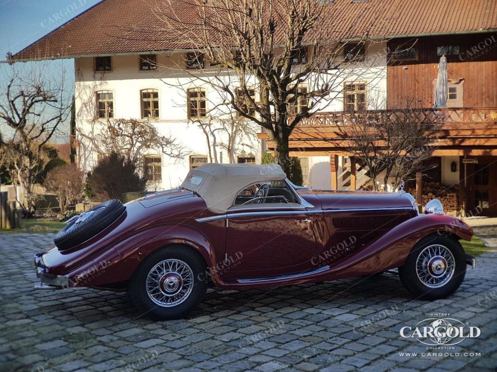 Cargold - Mercedes 320n  - Spezialroadster  - Bild 6