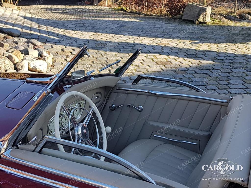 Cargold - Mercedes 320n  - Spezialroadster  - Bild 8