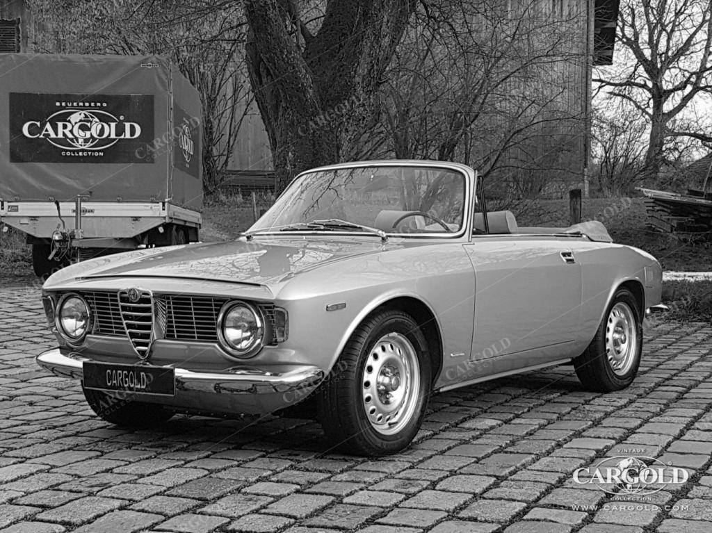 Cargold - Alfa Romeo Giulia GTC - Cabrio  - Bild 0