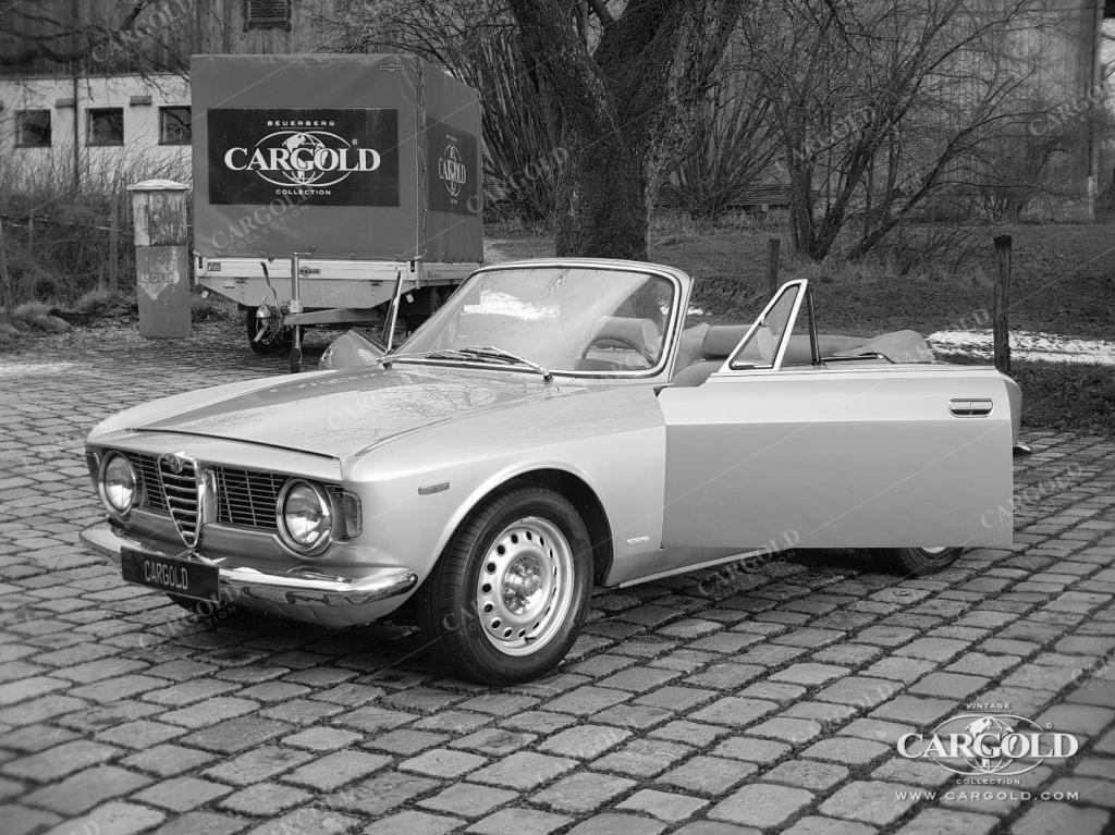 Cargold - Alfa Romeo Giulia GTC - Cabrio  - Bild 10