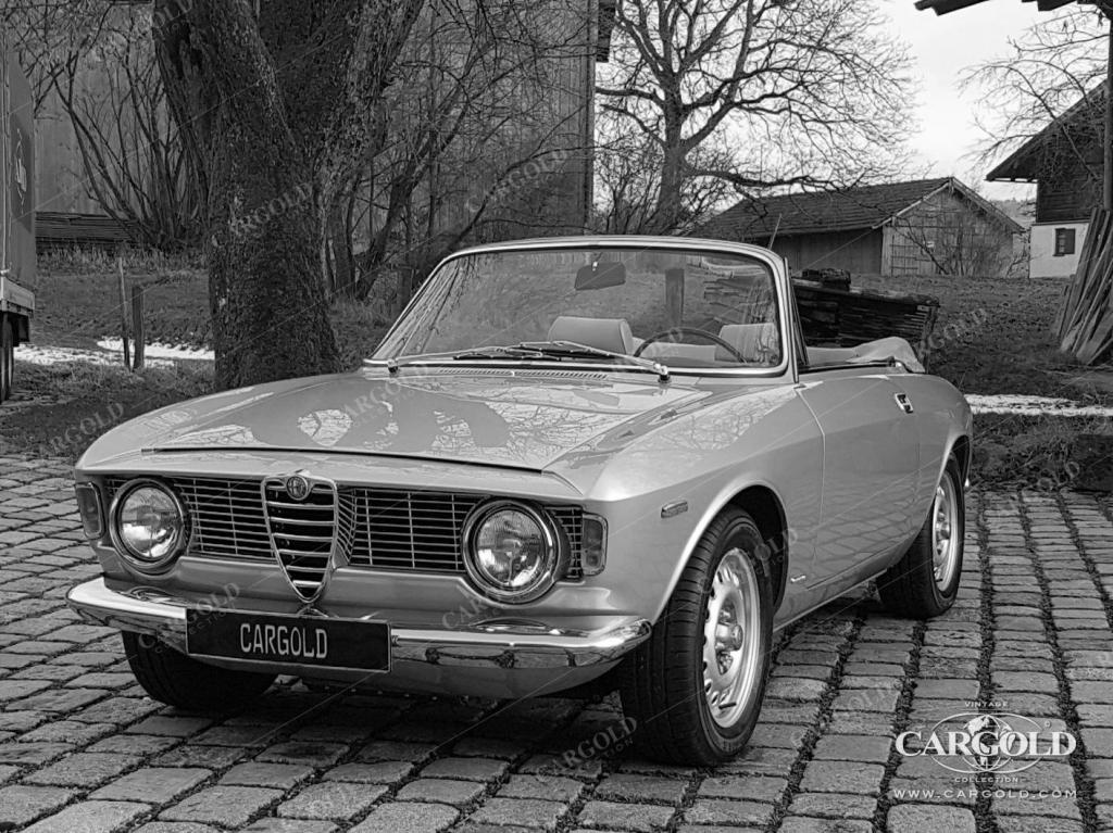 Cargold - Alfa Romeo Giulia GTC - Cabrio  - Bild 12