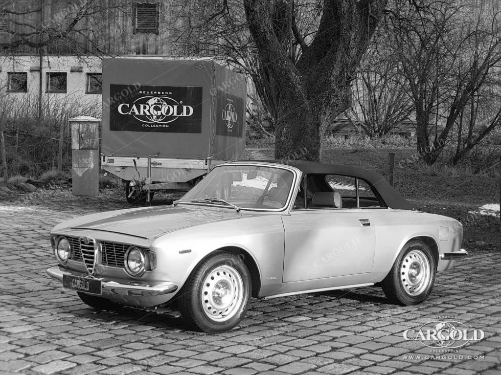 Cargold - Alfa Romeo Giulia GTC - Cabrio  - Bild 18