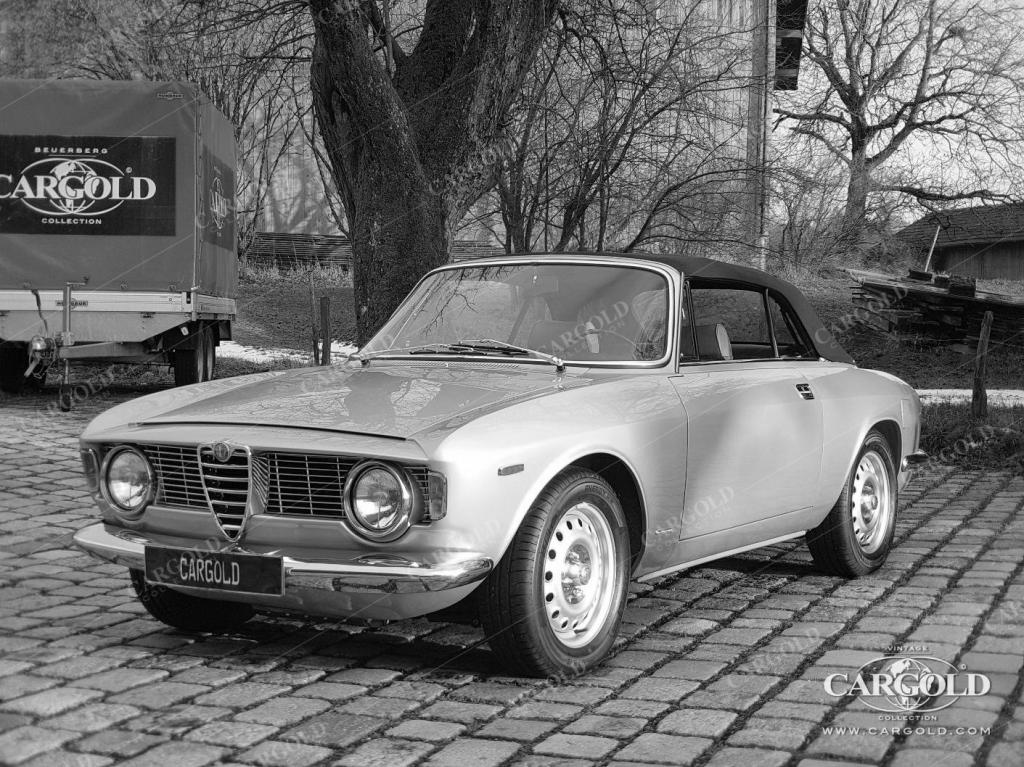 Cargold - Alfa Romeo Giulia GTC - Cabrio  - Bild 6