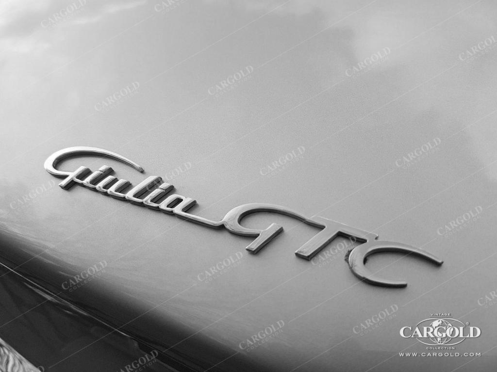 Cargold - Alfa Romeo Giulia GTC - Cabrio  - Bild 7