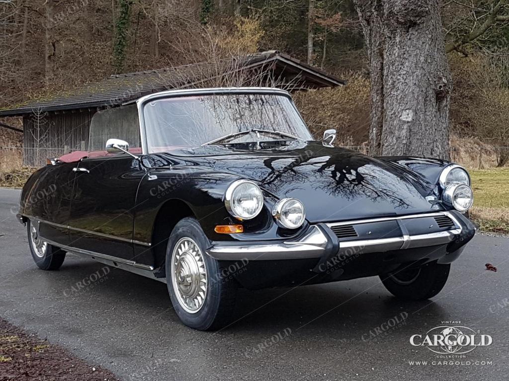 Cargold - Citroen DS 19 Usine - -Werkscabriolet-  - Bild 14