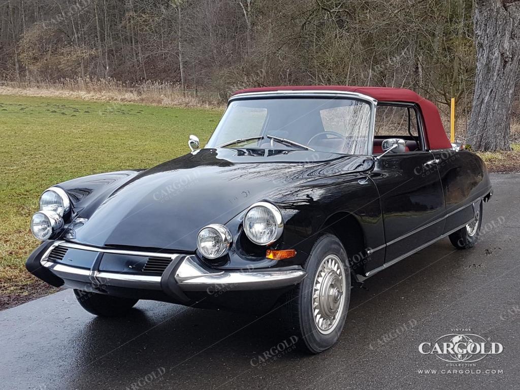 Cargold - Citroen DS 19 Usine - -Werkscabriolet-  - Bild 7