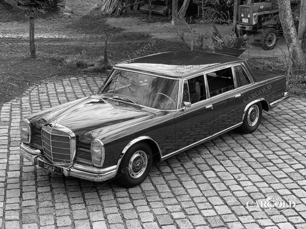 Cargold - Mercedes 600 Limousine  - Kurz  - Bild 0
