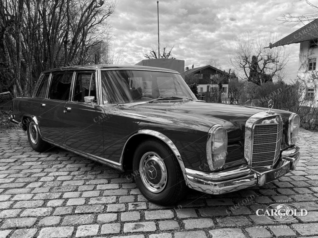 Cargold - Mercedes 600 Limousine  - Kurz  - Bild 12