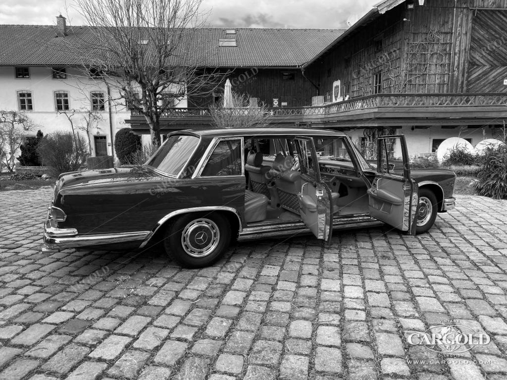 Cargold - Mercedes 600 Limousine  - Kurz  - Bild 24