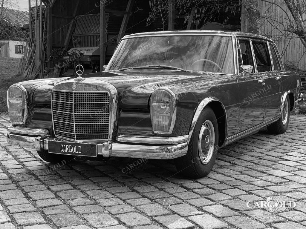 Cargold - Mercedes 600 Limousine  - Kurz  - Bild 28