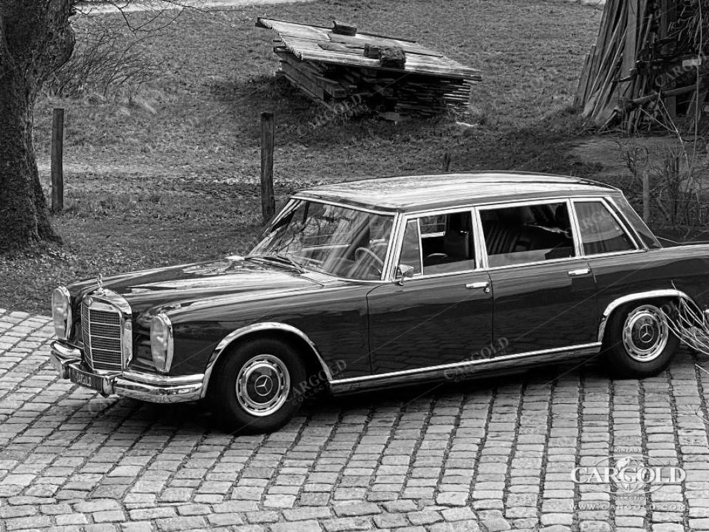 Cargold - Mercedes 600 Limousine  - Kurz  - Bild 2