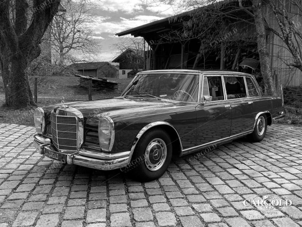 Cargold - Mercedes 600 Limousine  - Kurz  - Bild 35