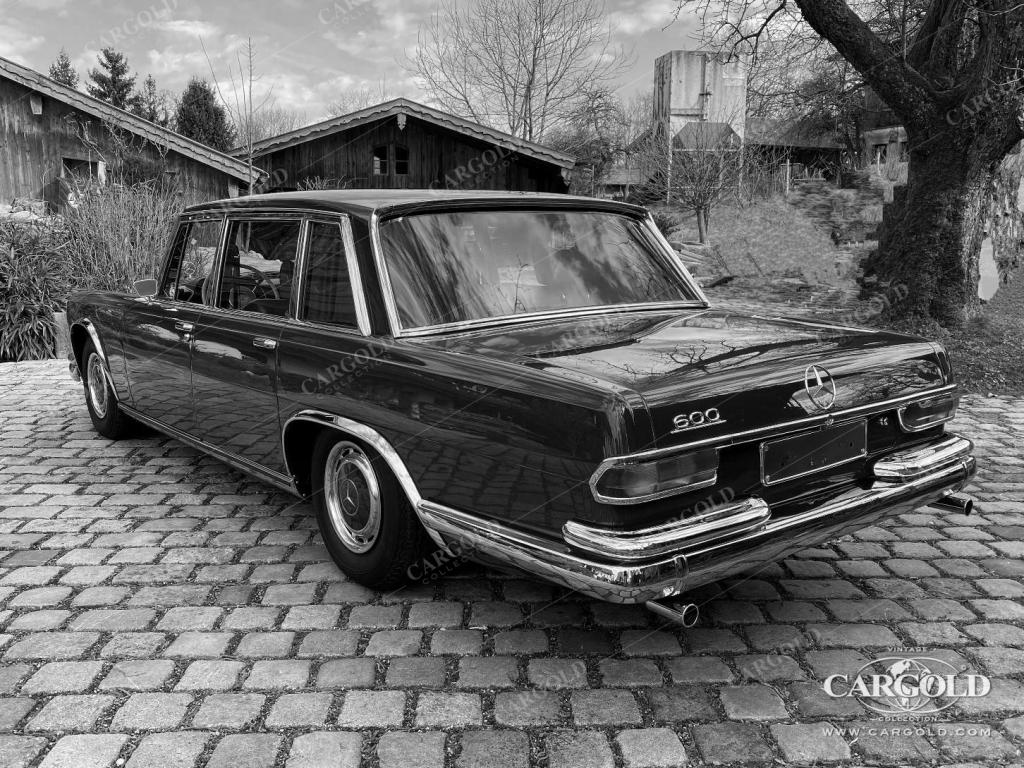 Cargold - Mercedes 600 Limousine  - Kurz  - Bild 6