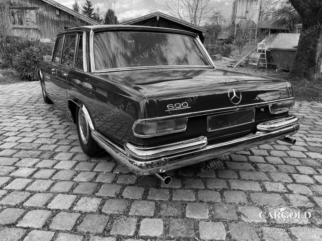 Cargold - Mercedes 600 Limousine  - Kurz  - Bild 8