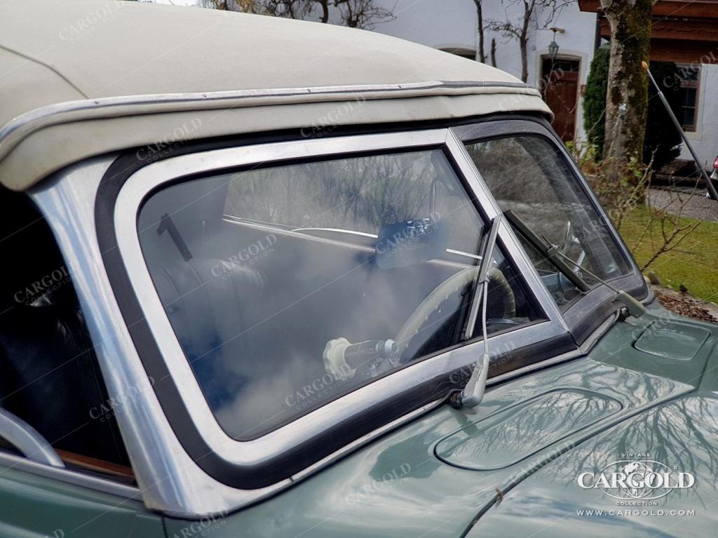 Cargold - EMW  327 Sport Cabriolet - Originalzustand! Einzelstück!   - Bild 13