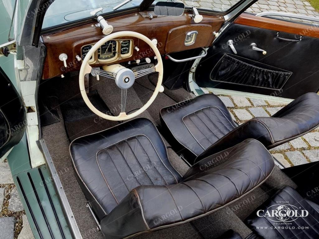 Cargold - EMW  327 Sport Cabriolet - Originalzustand! Einzelstück!   - Bild 15