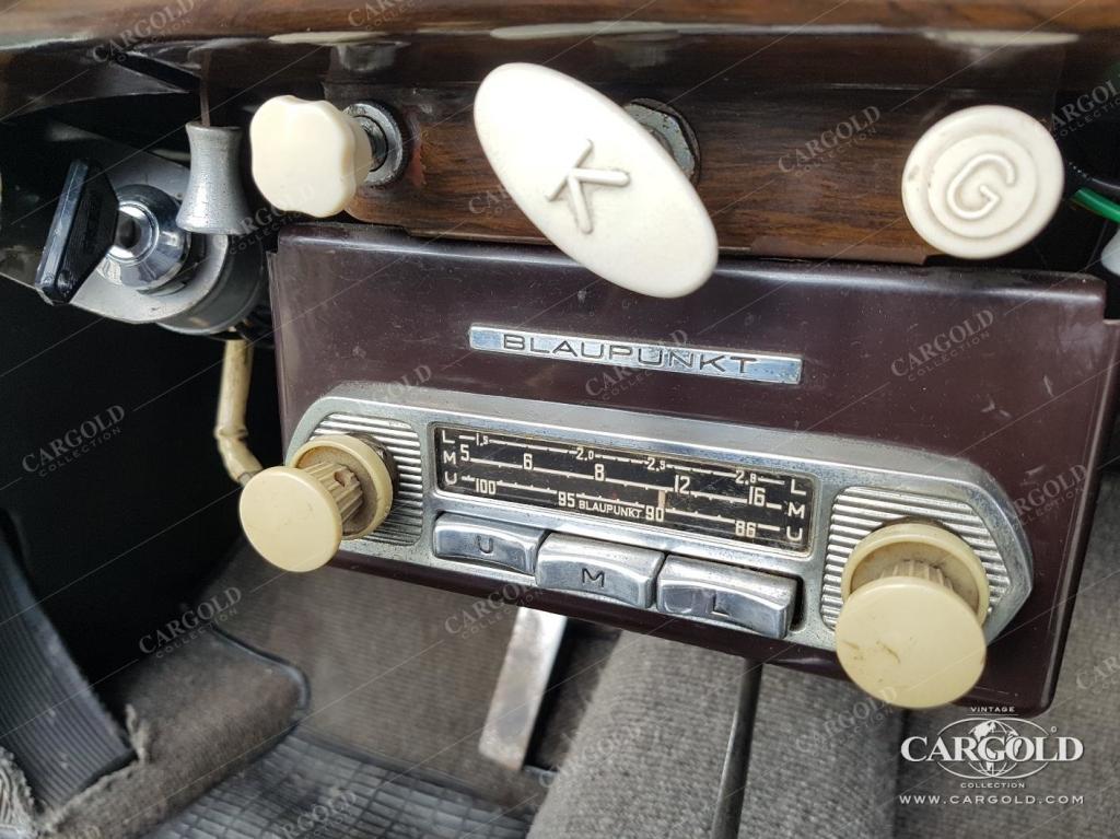 Cargold - EMW  327 Sport Cabriolet - Originalzustand! Einzelstück!   - Bild 16