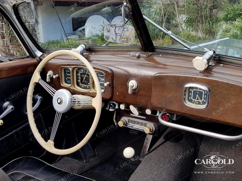 Cargold - EMW  327 Sport Cabriolet - Originalzustand! Einzelstück!   - Bild 34