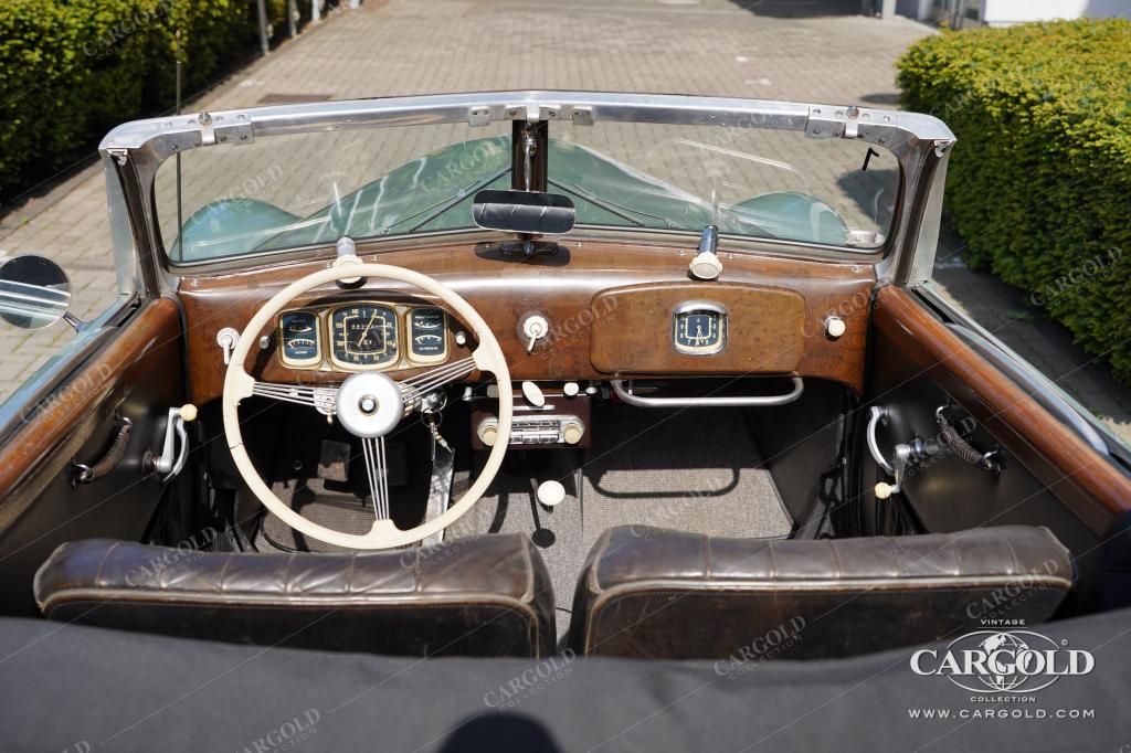 Cargold - EMW  327 Sport Cabriolet - Originalzustand! Einzelstück!   - Bild 40